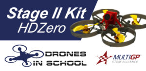 Drones in School Essentials – Stage II Platform